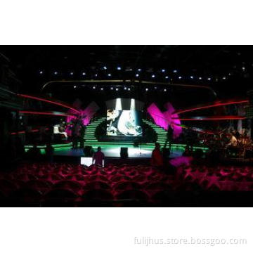 Full Color P10 Outdoor Stage LED Screen Rental With Aluminu